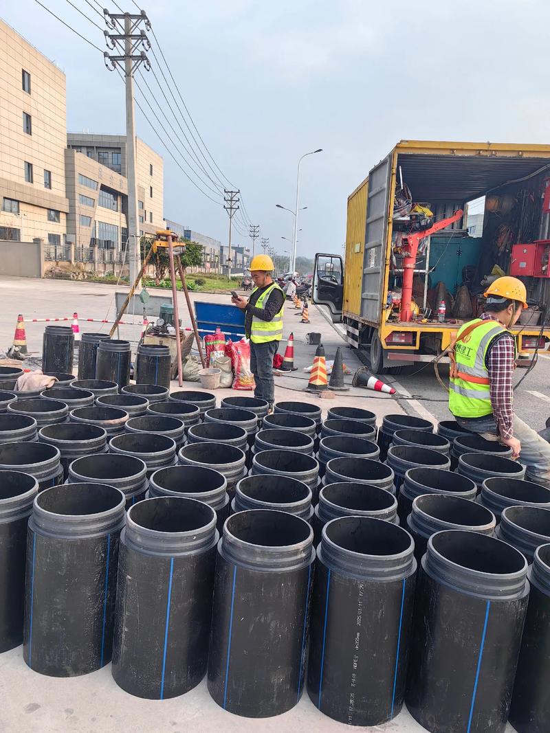 灵台管道短管置换