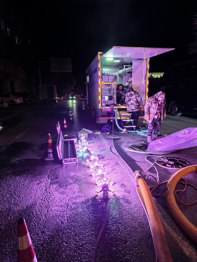 灵台管道非开挖修复