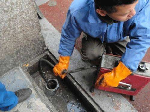 灵台疏通下水道