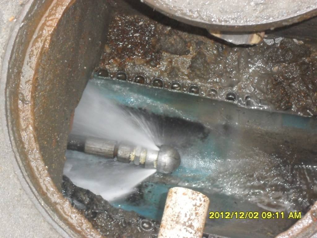 灵台污水管道高压清洗