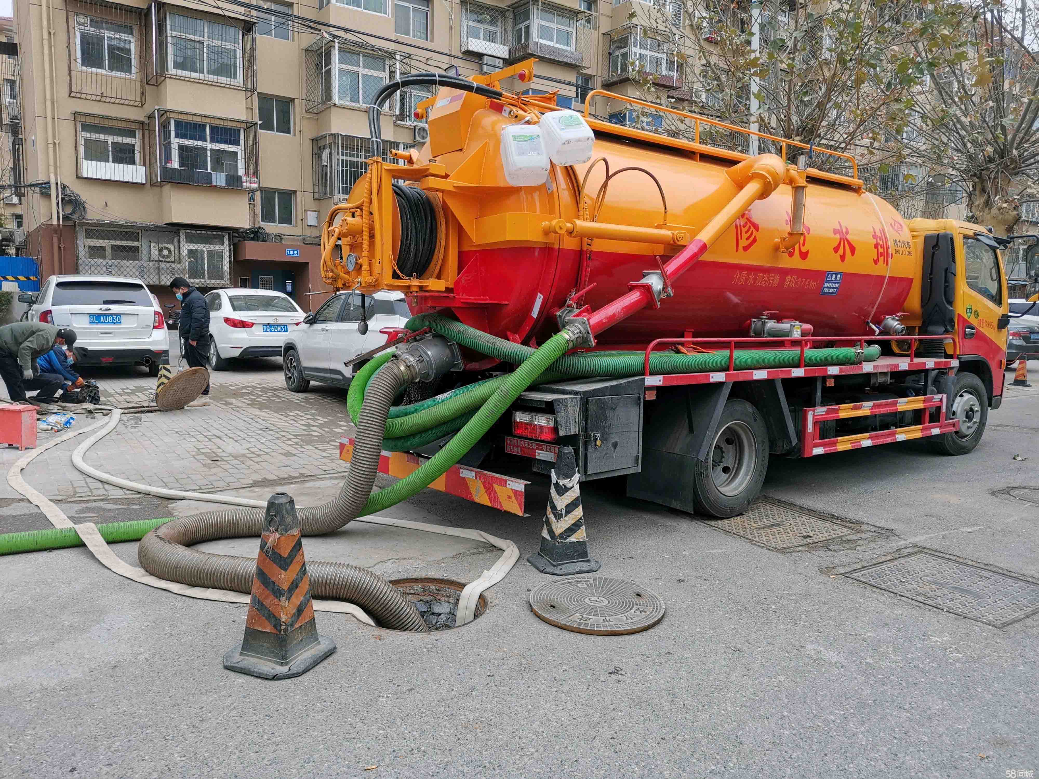 灵台抽粪吸污