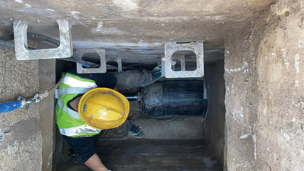 灵台HDPE短管内衬法